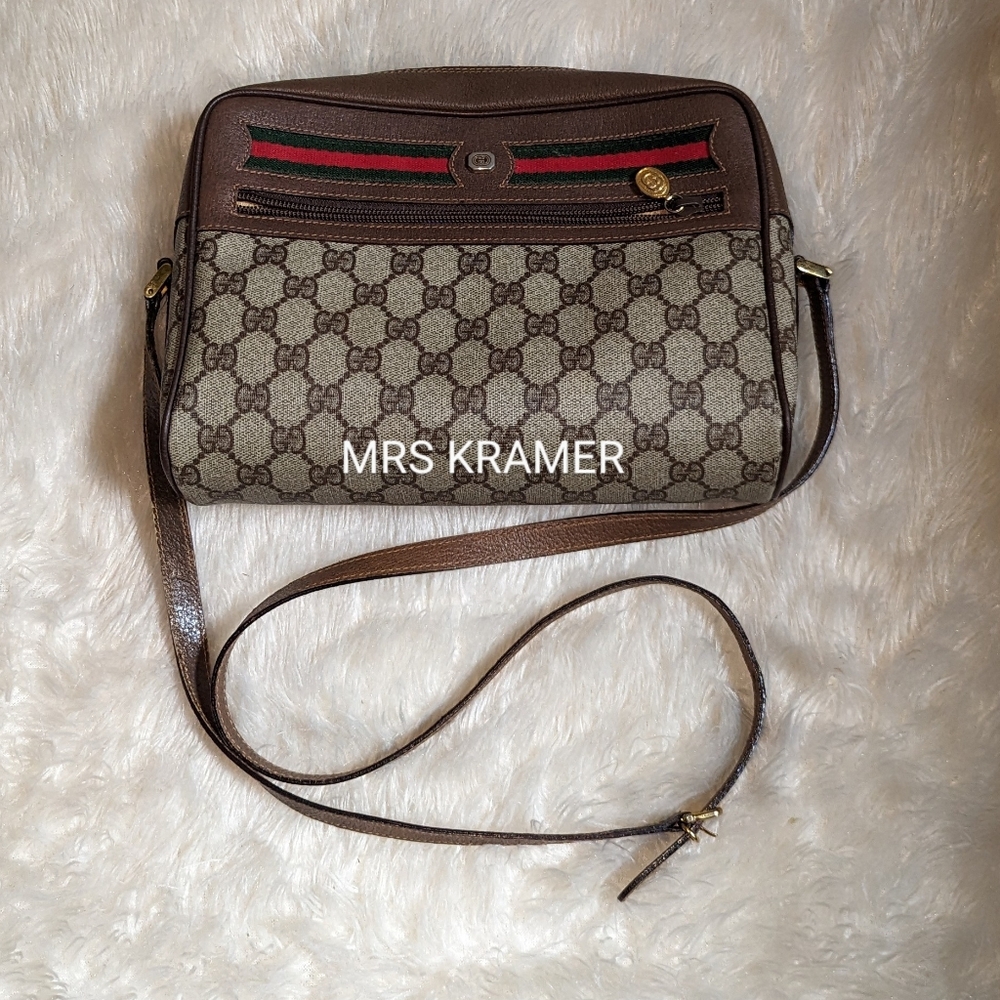 Gucci Ophidia Sherry Line Shoulder Bag GG Supreme